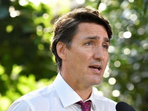 Files: PM Justin Trudeau