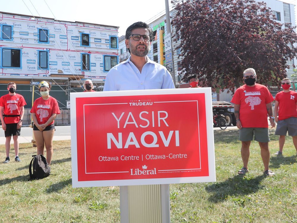  Ottawa Centre Liberal MP Yasir Naqvi. PHOTO BY TONY CALDWELL/Postmedia