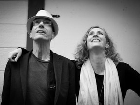 Ottawa musicians Rob Frayne and Martine Courage
