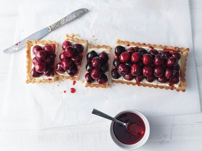 Sweet cherry pie from Crazy Sweet Creations.