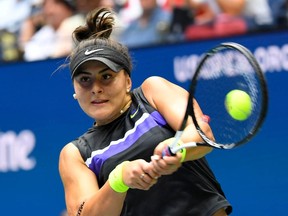 Bianca Andreescu of Canada.