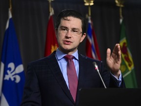 Conservative candidate Pierre Poilievre: Maybe he'll end up as the next minister in charge of the capital's interests.