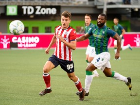 Atletico Ottawa and York United battled to a 1-1 draw on Wednesday night at TD Place.