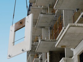 Lépine chooses concrete exterior materials such as precast panels in order to ensure the exterior facades will stand the test of time. SUPPLIED PHOTOS