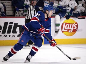 After three nights without sleep, Montreal Canadiens left wing Jonathan Drouin left the ice before a game on April 23, 2021, and did not return for the rest of the season.