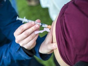 Broadly, hospital staff have very high rates of  COVID vaccination. But it needs to be 100 per cent.