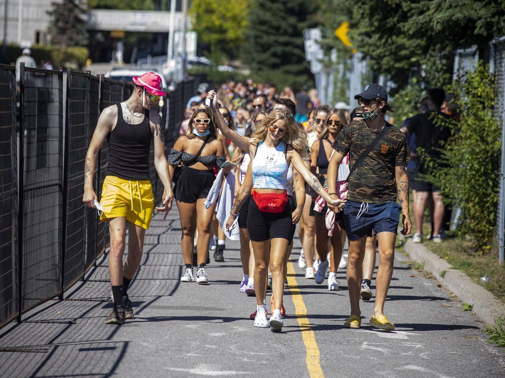Photo Gallery: Escapade Music Festival, Sept. 4, 2021 | Ottawa Citizen
