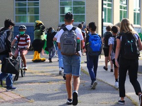 The number of COVID-19 cases identified at Ottawa schools has increased to at least 34 people spread across 21 schools.