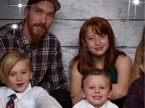 The Amherst family that died in a camper fire have been identified as R.J. Sears, 30, and Michelle Robertson, 28, and children Madison, 11; Ryder, 8; Jaxson, 4; and C.J., 3.