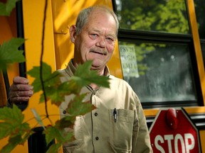 Bert van Ingen has been driving a school bus since 2014. He says COVID protocols on the buses haven't improved since he wrote about the problem last year.