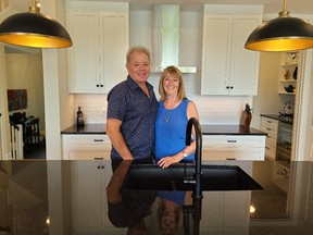 Barry and Rosemary Bickerton were not specifically looking for a Net Zero Ready home but became quick converts when they bought at Farmside Green.