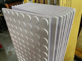 These all-foam subfloor panels are the first of their kind, but probably not the last. Lightweight, lots of insulating value and easier cutting are the advantages.
