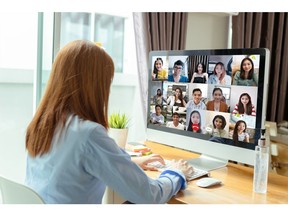 Don't like what's going on in your video conference? Then just turn off your camera and munch on some Doritos — with the microphone on mute.