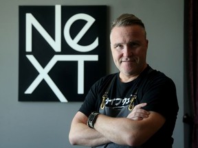 Chef and co-owner of NeXT, Michael Blackie.
