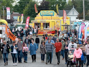 The Carp Fair opened Friday and thousands were out in attendance even early in the day as the busy fair put held all sorts of competitions and demonstrations.