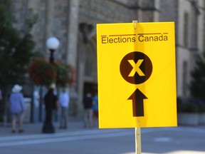 Voters line up at the Museum of Nature in Ottawa to cast their votes during the Federal Election, September 20, 2021.



Assignment 136293

Jean Levac/Ottawa Citizen