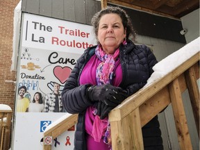 Wendy Muckle, executive director of Ottawa Inner City Health, pictured in this file photo from 2018, called for more supports to target homelessness in Ottawa, noting the disproportionate impact of homelessness on women.