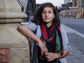 Roya Shams, 26, is an Ottawa woman who fled Afghanistan after her father was gunned down by the Taliban one decade ago.