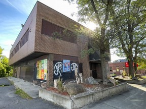 OTTAWA -- A demolition permit is being issued by city for the old West Coast Video building in Old Ottawa South. Tuesday, Sep. 14, 2021 -