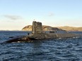 FILE: The Trident Nuclear Submarine, HMS Victorious.