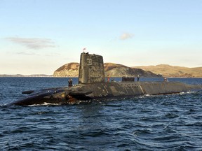 FILE: The Trident Nuclear Submarine, HMS Victorious.
