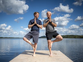 Steve Neville and Randy Roffey, founders of 24Hr Yogapalooza, are excited to bring their fundraising event to yogis and non-yogis who want to give yoga a try, all while supporting CHEO’s childhood cancer treatments and research.