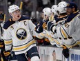 Jack Eichel is no longer the captain of the Buffalo Sabres in the latest twist in his disintegrating relationship with the team. GETTY IMAGES FILES