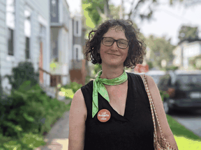 NDP candidate Lisa Roberts says her Halifax riding is where the NDP stand “the best and most obvious chance.”