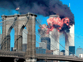 Almost 3,000 people died in the Sept. 11, 2001 terror attacks in the United States.