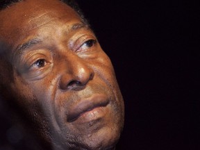 Brazilian football legend Pele, 80, was briefly transferred back to an intensive care unit on September 17, 2021 after suffering breathing difficulties but is now stable, said the Albert Einstein Hospital in Sao Paulo, where he underwent surgery earlier this month.