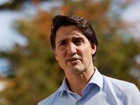 Prime Minister Justin Trudeau