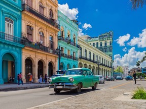 Files: Cuba's capital Havana.