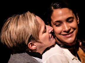 Margo MacDonald and Maryse Fernandes in Heartlines. The Great Canadian Theatre Company has announced its 2021-22 season, which will begin in December 2021 and consist of five plays. The GCTC has been on hiatus since March 2020 due to the pandemic.