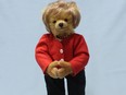 German toy manufacturer Hermann-Spielwaren has produced a limited-edition Angela Merkel teddy bear to honor the German chancellor's 16 years in office.