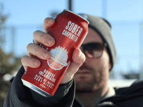 Sober Carpenter is a non-alcoholic craft beer brewery created by two brothers. "Now it's not a sacrifice anymore, it's a pleasure."
