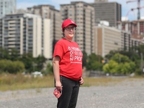 Norma-Jean Quibell, co-chair of the Ottawa West Nepean ACORN chapter, says National Capital Commission references to affordable housing in its planning for LeBreton Flats haven't inspired confidence.