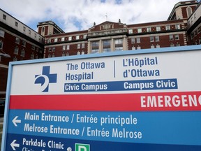 The Ottawa Hospital has introduced a policy requiring most visitors to show proof of vaccination.