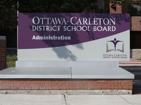 The Ottawa-Carleton District School Board's virtual and in-classroom learning begins this year on Sept. 9. Kindergarten classes begin on Sept. 13.