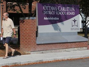 Trustees of the Ottawa-Carleton District School Board debated the staff-vaccination motion for five hours on Tuesday and voted to approve it on Wednesday.