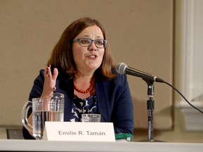 Emilie Taman, an NDP candidate in the last federal election, would like to have seen more detailed discussion in 2021 of the big issues that really matter.