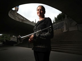 Principal trumpeter Karen Donnelly, a Saskatchewan-born musician, is in her 26th season with the NAC Orchestra.