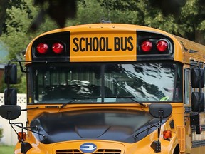 Multplie school bus routes are changing or cancelled due to a driver shortage. FILE photo