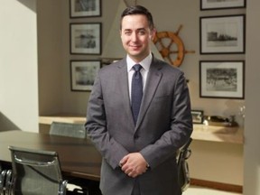 Patrick Stepanian is a lawyer and the legal manager at Peninsula Canada. He says roughly 70 per cent of the human resources firm's 4,400 clients have asked about vaccination policies.