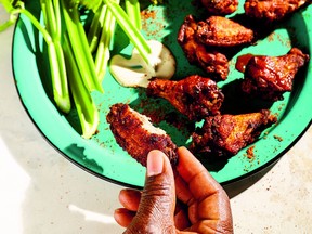 Rodney's wings from Rodney Scott's World of BBQ.