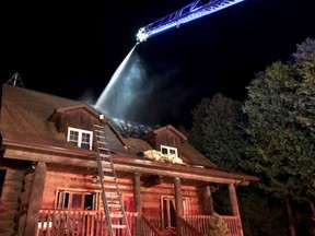 A homeowner called 911 at 12:48 a.m. on Sept. 15, 2021 reporting that the house on Iveson Drive was on fire, Ottawa Fire Services said in a release.
