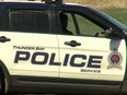 A Thunder Bay Police Service vehicle.