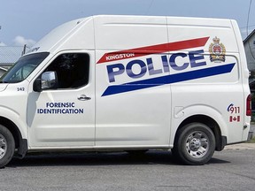 Files: Kingston Police vehicle