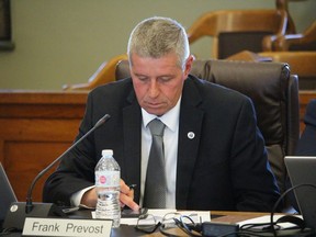 A 2019 file photo of Frank Prevost, then mayor of South Glengarry.