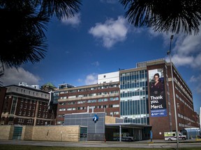 A June file photo of the Civic campus of The Ottawa Hospital.