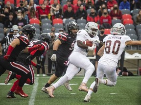 The University of Ottawa Gee-Gees and the Carleton Ravens came together at TD Place Saturday, October 2, 2021, for the annual Panda Game after the pandemic cancelled it last year.